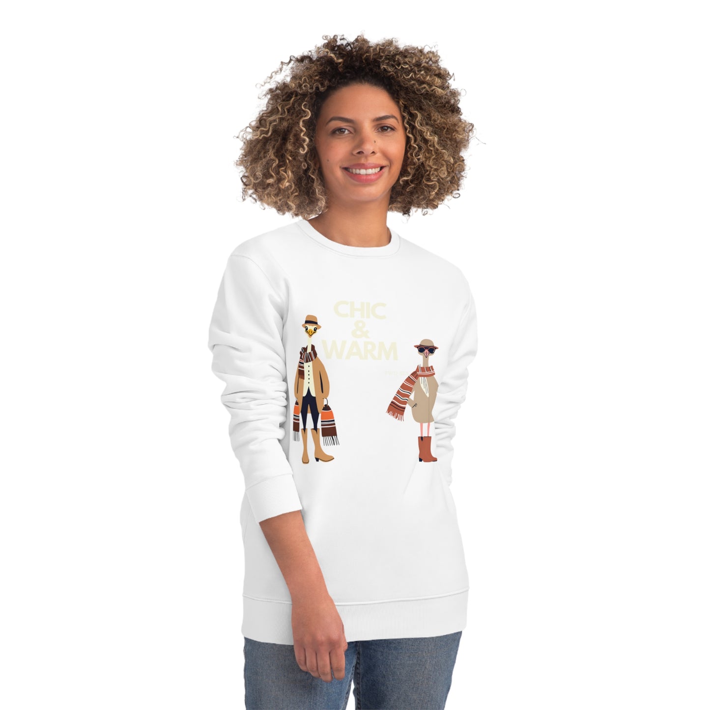 “Chic & Warm” Sweatshirt by TwoSiS