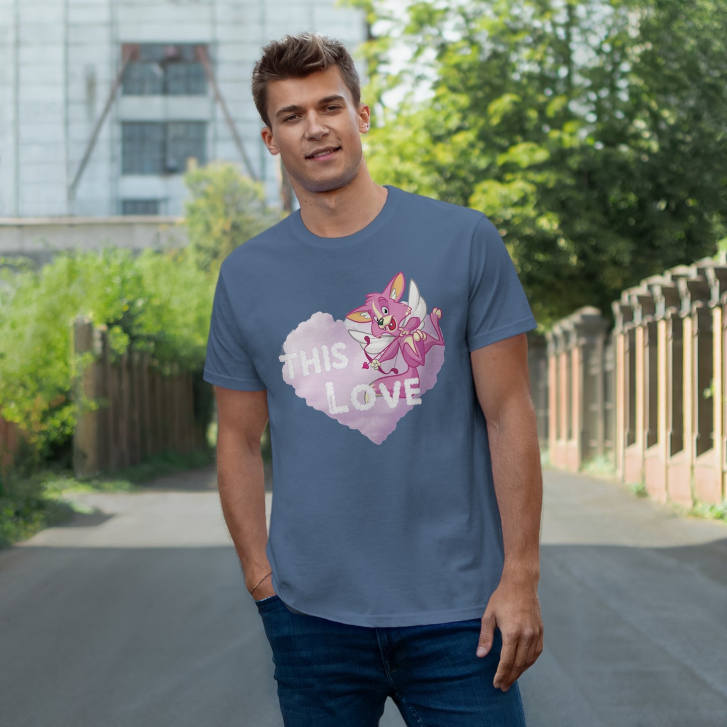 This Love - T-shirt by TwoSiS