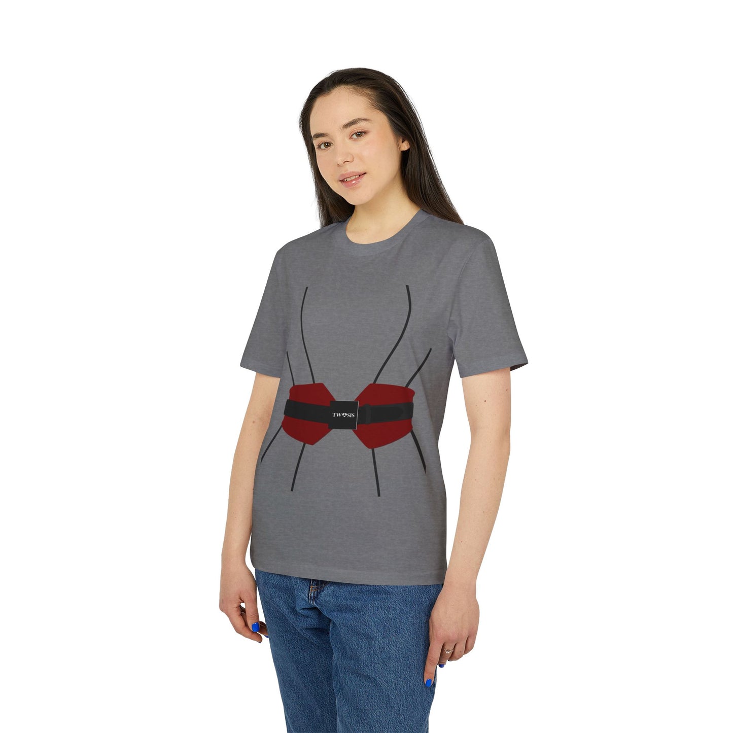 TwoSiS Belt-style Corset T-Shirt