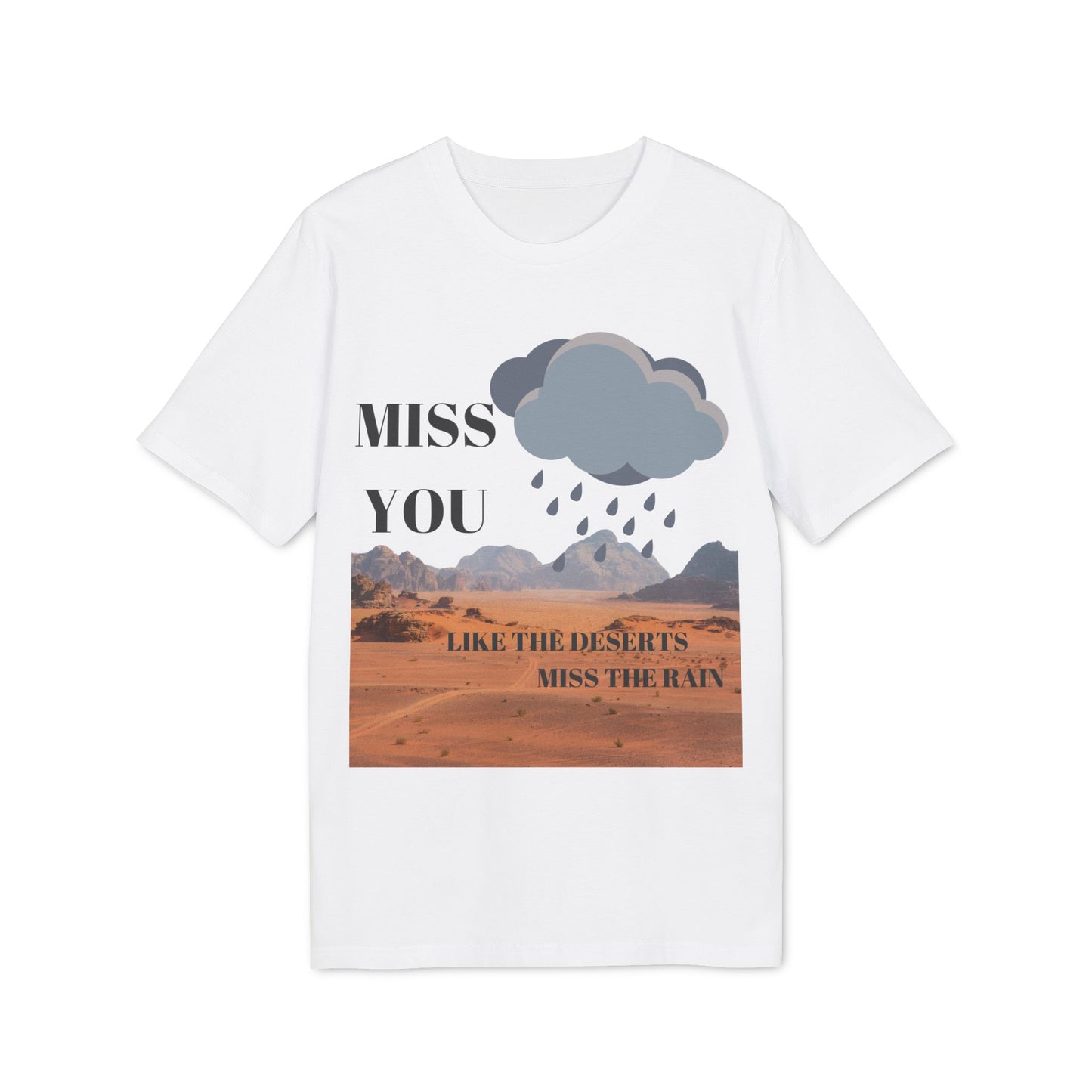 “Miss You” T-Shirt by TwoSiS