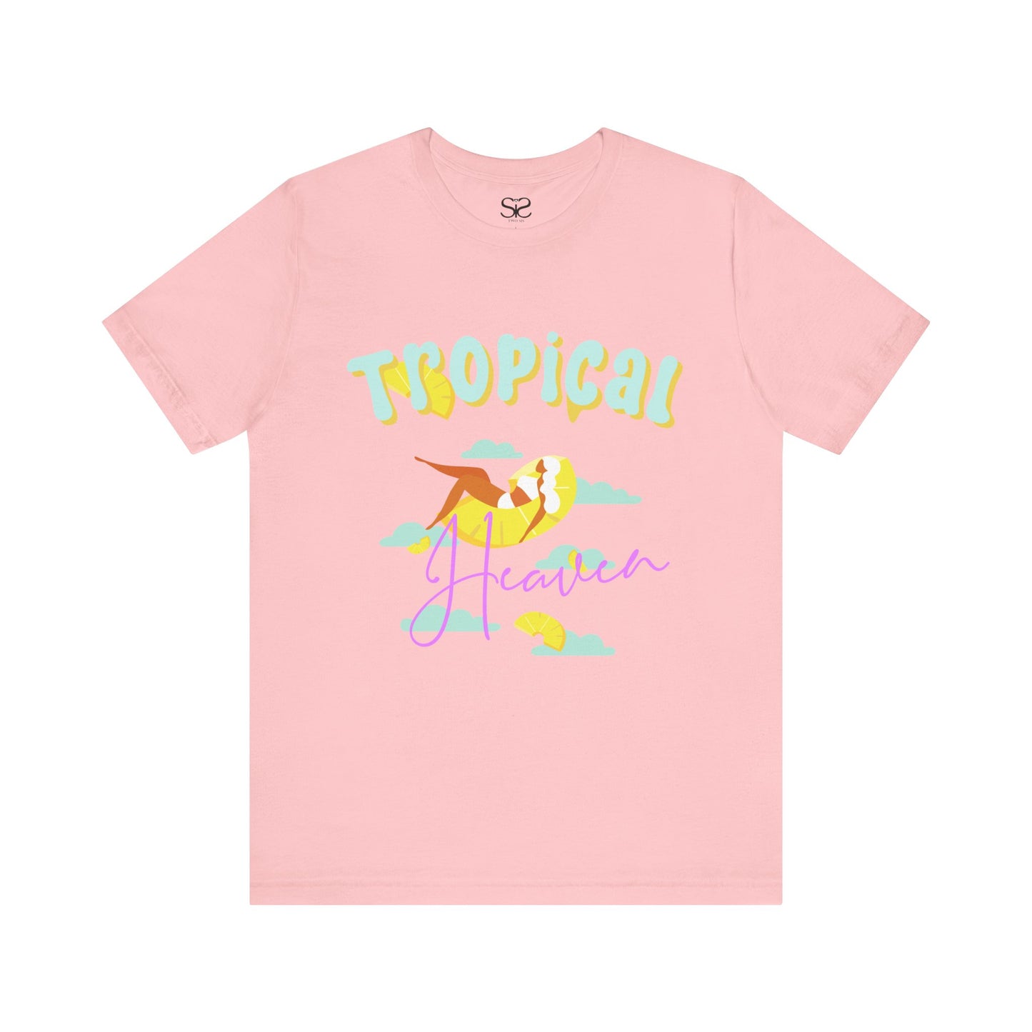 “Tropical Heaven” T-Shirt by TwoSiS