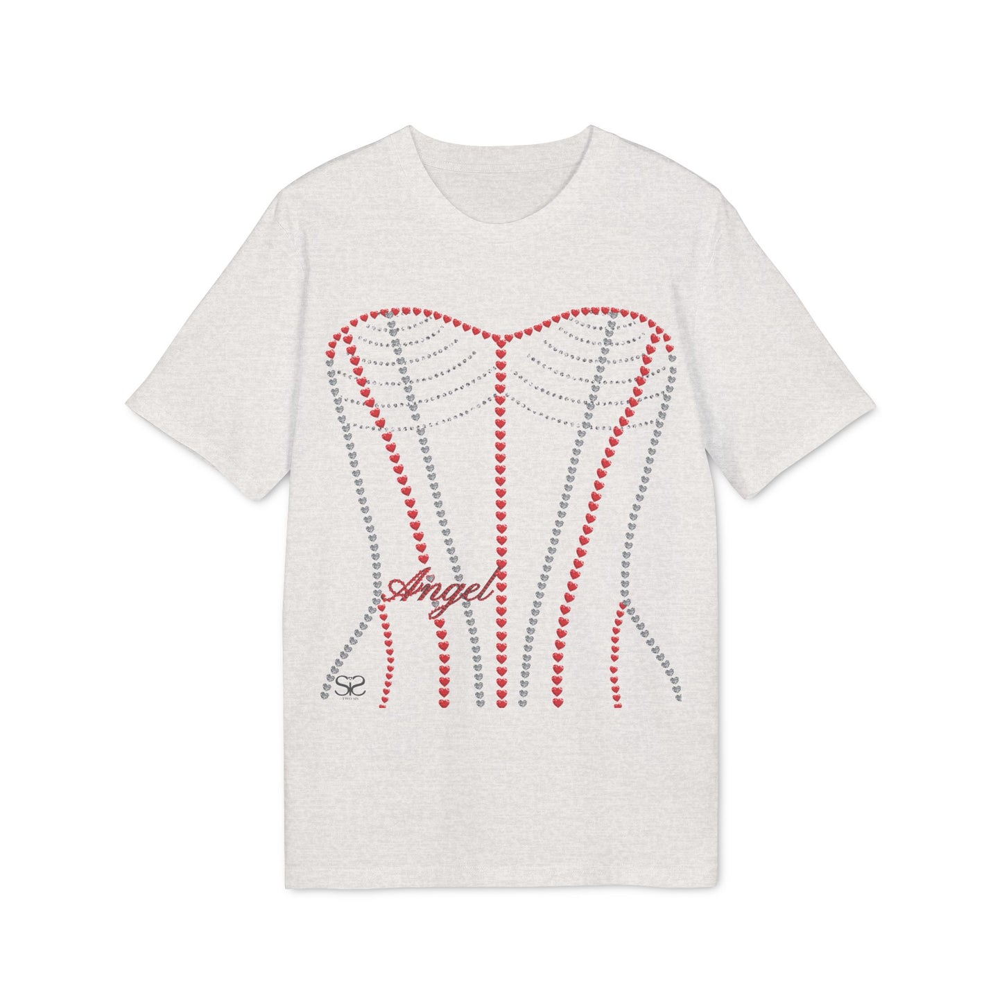 Angel Diamond Corset T-Shirt by TwoSiS